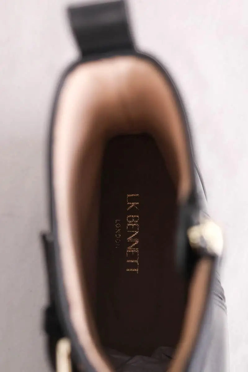 Boots LK Bennett Bennie Noir en Cuir