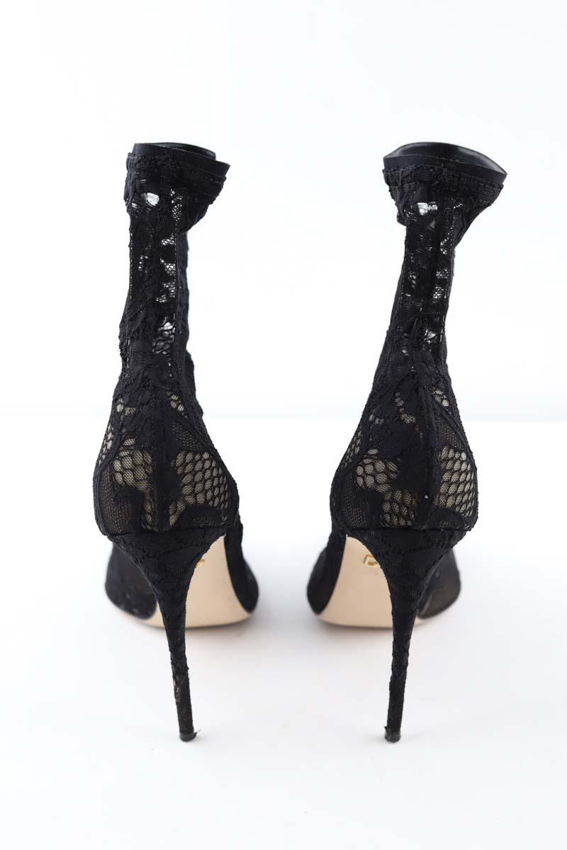 Boots Dolce & Gabbana  Noir