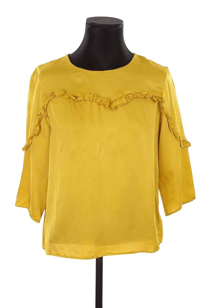 Top Claudie Pierlot  Jaune