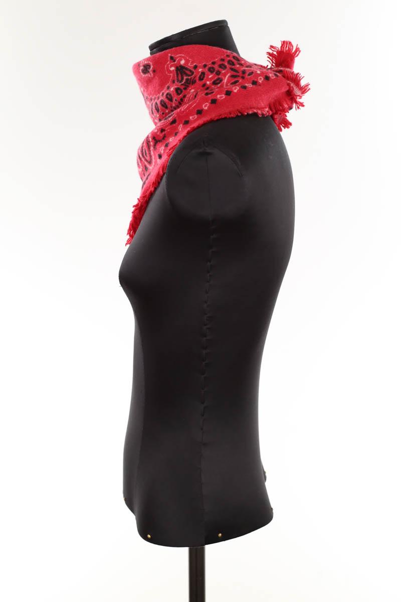 Foulard Kujten  Rouge