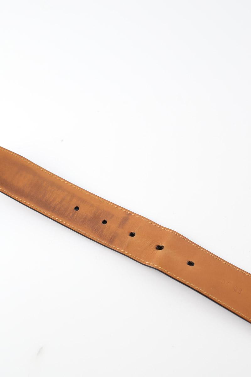 Ceinture Berluti  Gris