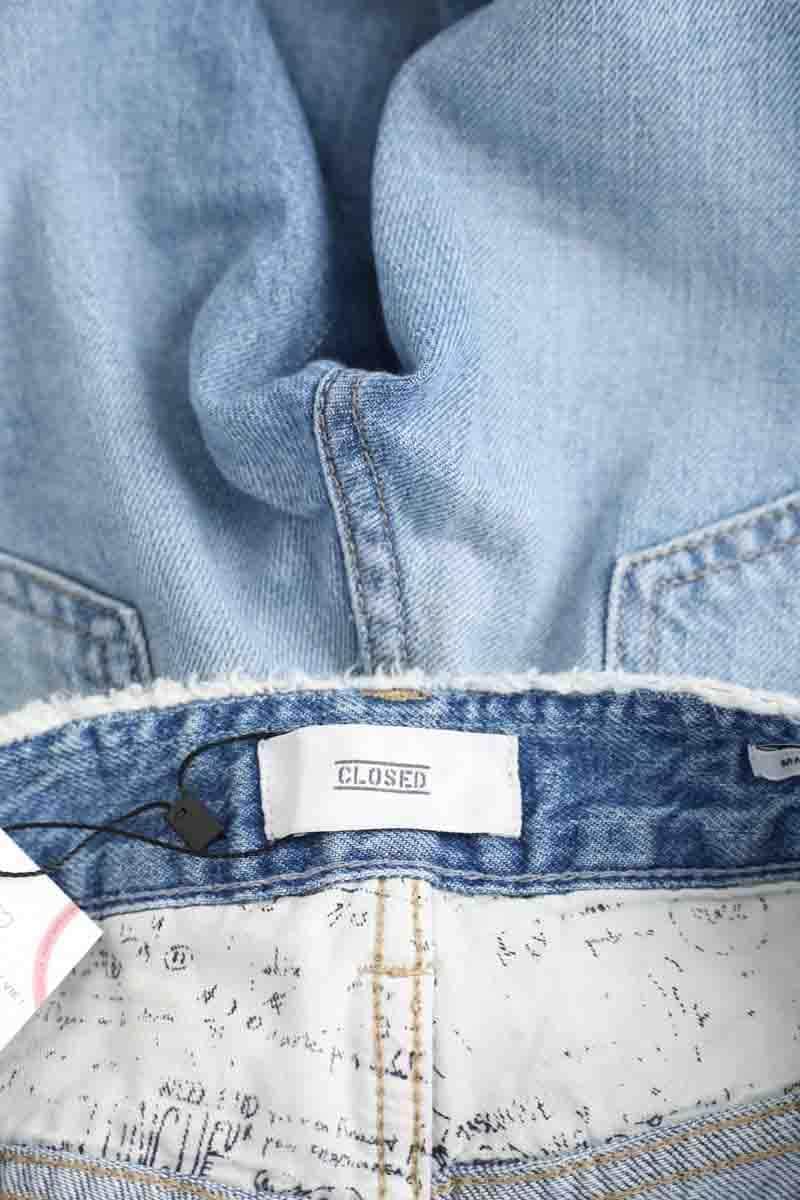 Jean slim Closed  Bleu