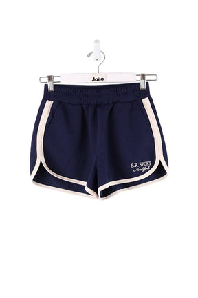 Short Sporty & Rich  Bleu