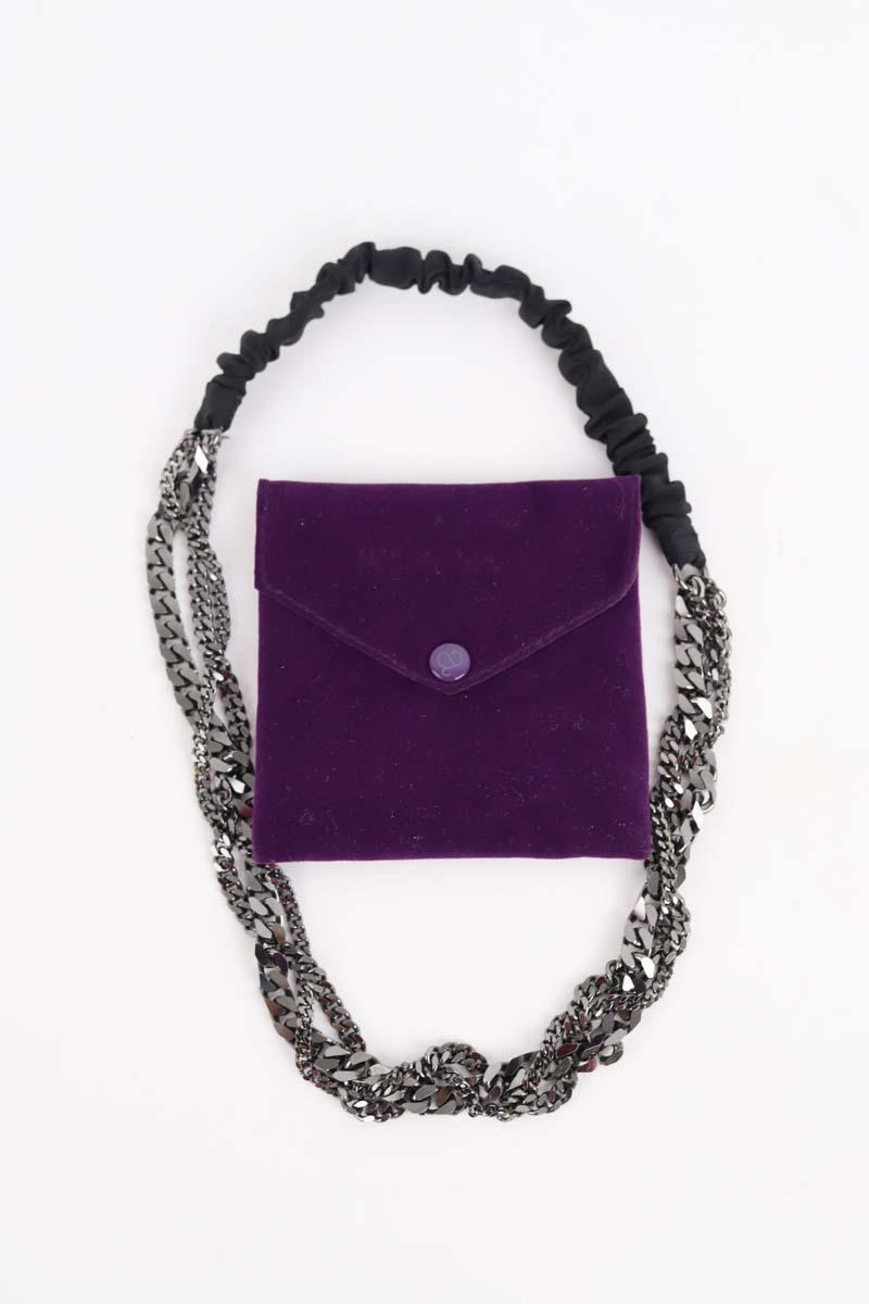 Collier Maison Michel  Noir