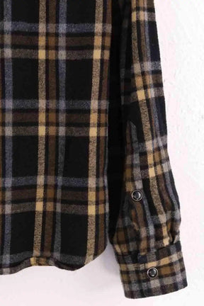 Chemise The Kooples Marron en Coton