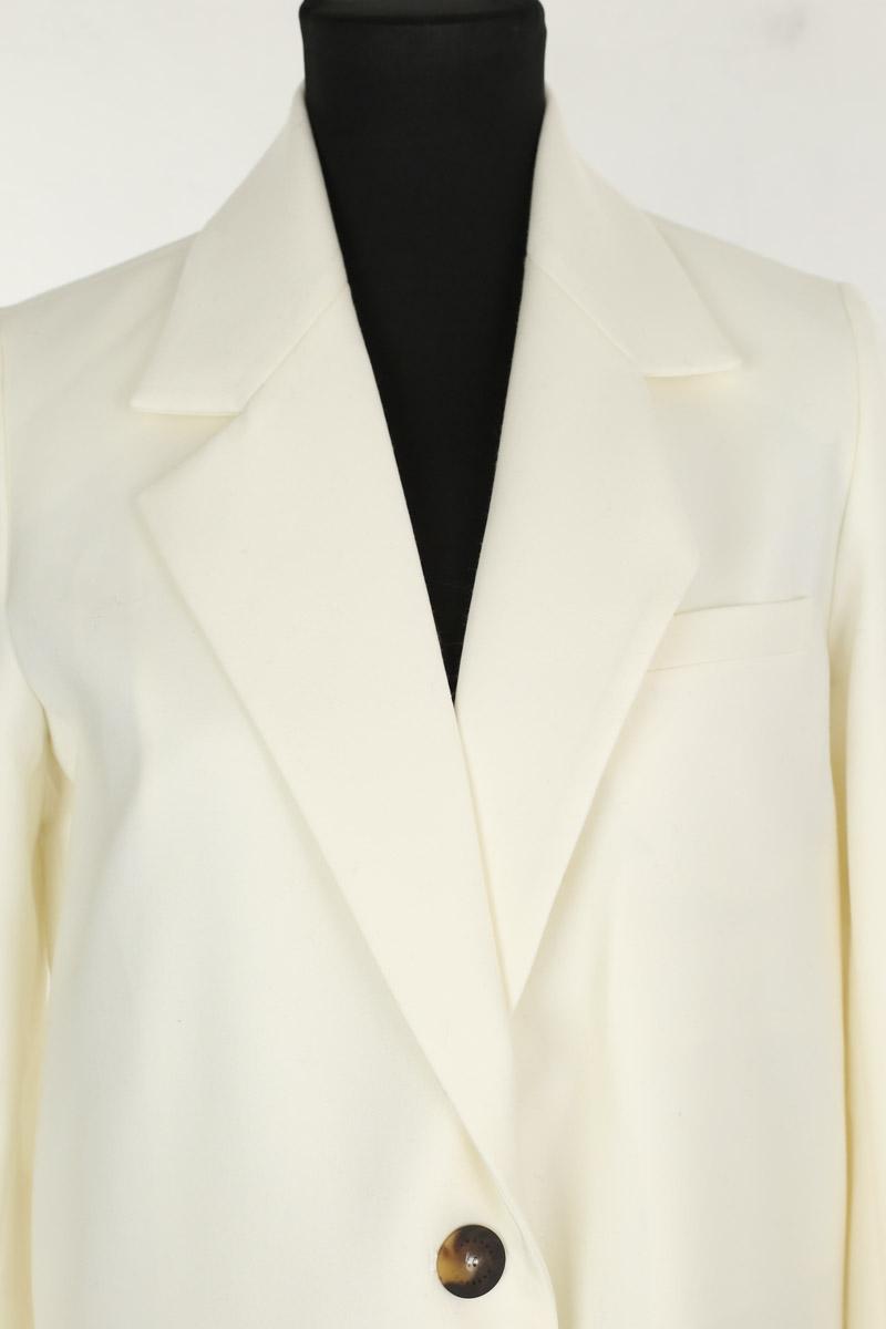 Blazers Margaux Lonnberg  Blanc