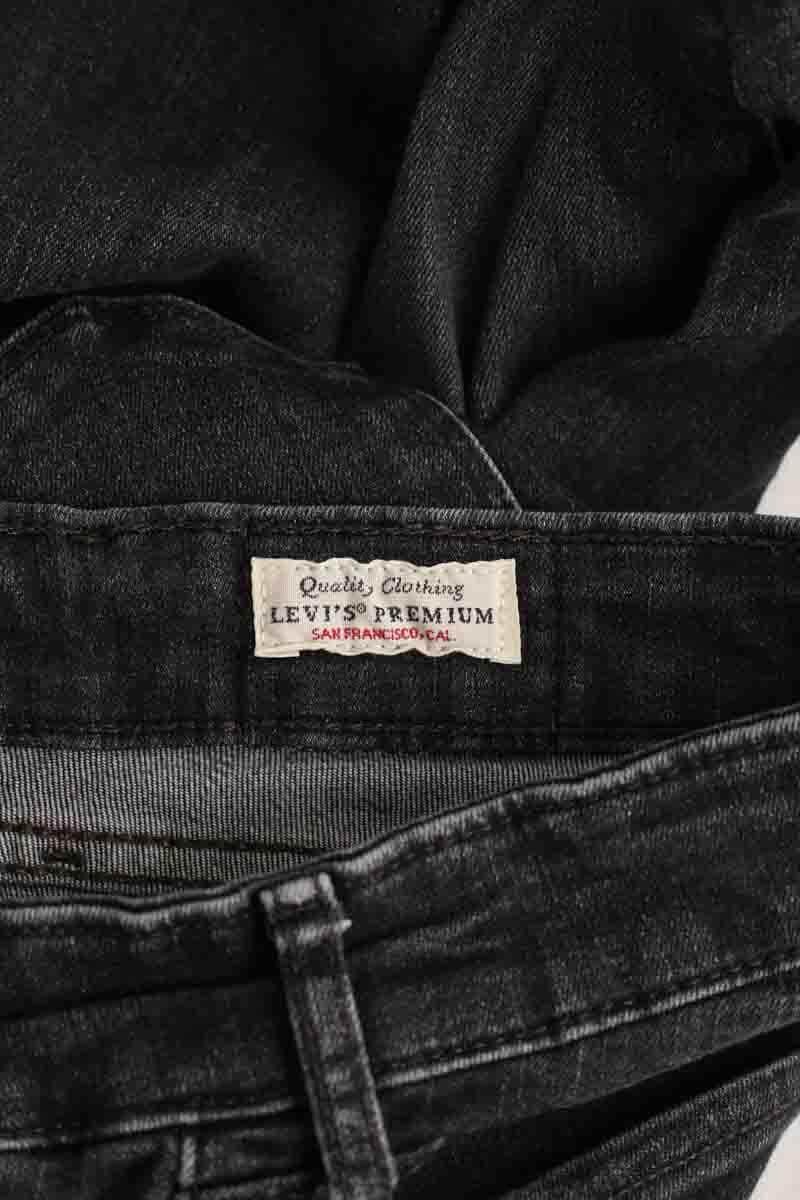 Jean skinny Levi's  Gris