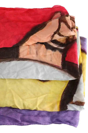Carré Vivienne Westwood Multicolore en Synthétique