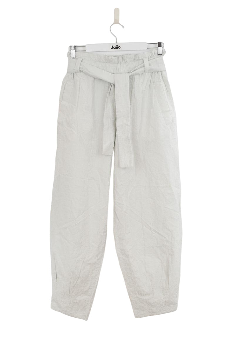 Pantalons Carot Momoni  Blanc