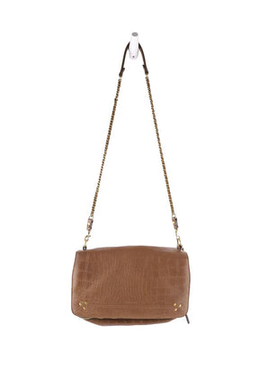 Bandoulière Jérôme Dreyfuss Bobi Marron