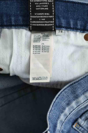 Slim 7 For All Mankind  Bleu