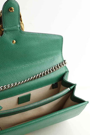 Sac à main Gucci Dionysus Vert