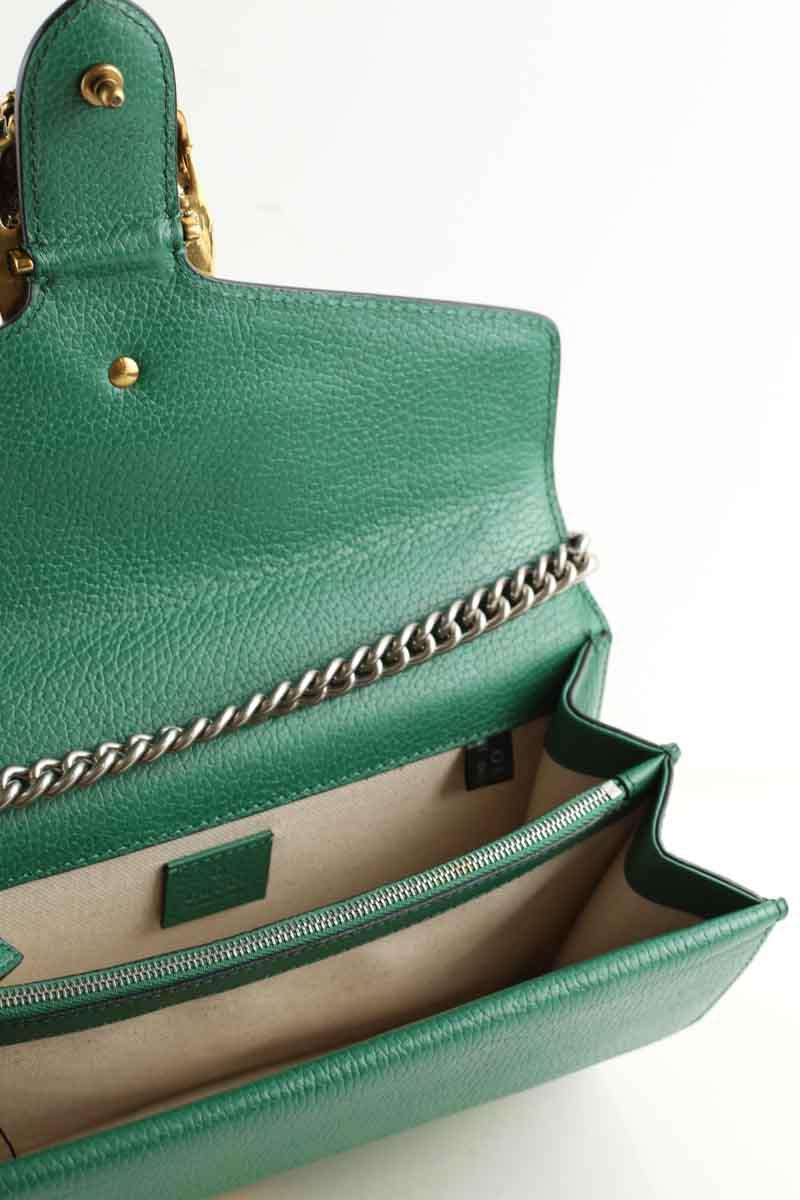 Sac à main Gucci Dionysus Vert