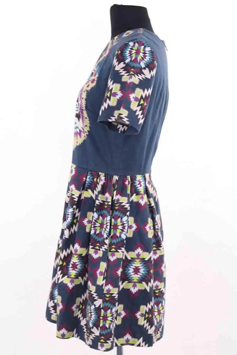 Robe Manoush Marine en Coton