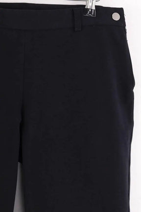 Pantalon droit Tara Jarmon Noir en Coton
