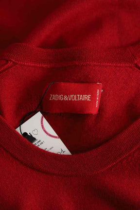 Pulls Zadig & Voltaire  Rouge