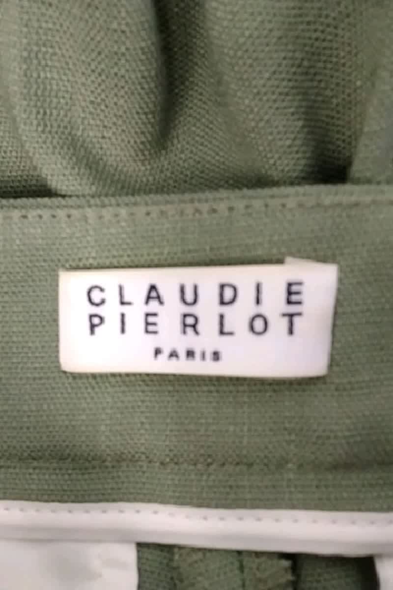 Pantalon large Claudie Pierlot  Vert