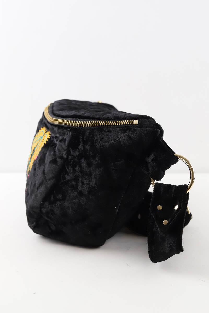 Sac banane Wild  Noir