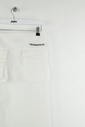 Mi-longueur Jean Paul Gaultier  Blanc