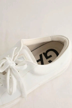 Baskets Ganni  Blanc