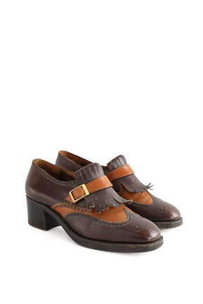Mocassins JM Weston  Marron