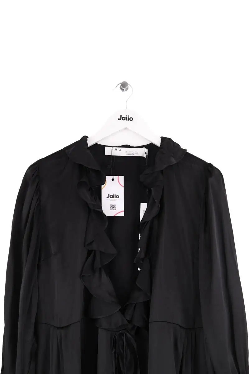 Robe Iro Zest Noir en Soie