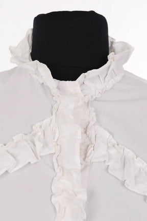 Chemise Sandro Blanc en Coton