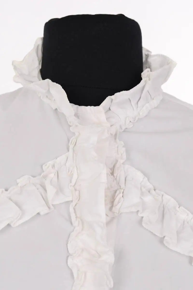 Chemise Sandro Blanc en Coton