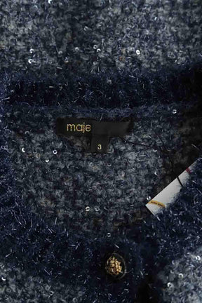 Cardigans Maje  Bleu