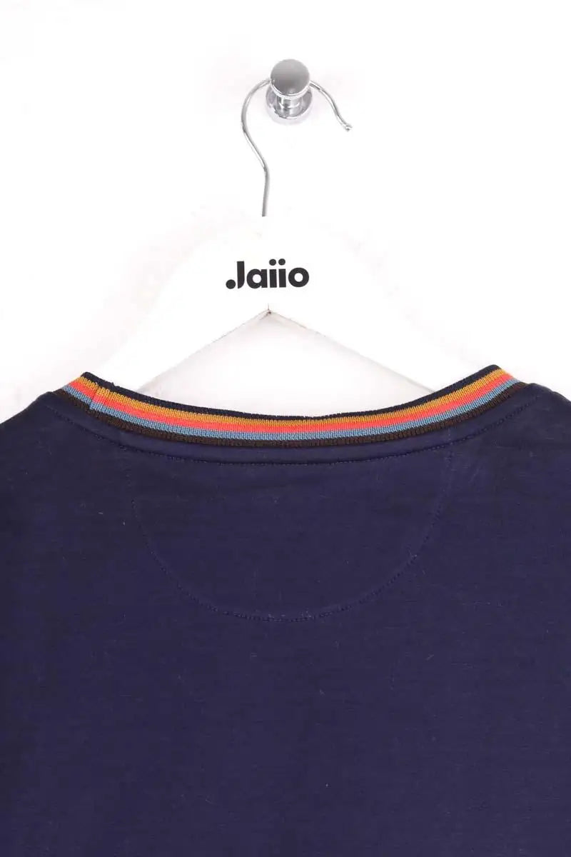 T-shirt Paul Smith Bleu en Coton