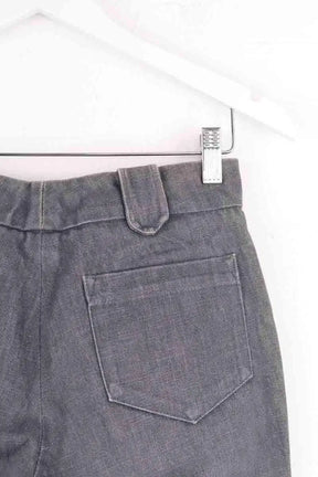 Jean bootcut Vanessa Bruno Gris en Coton