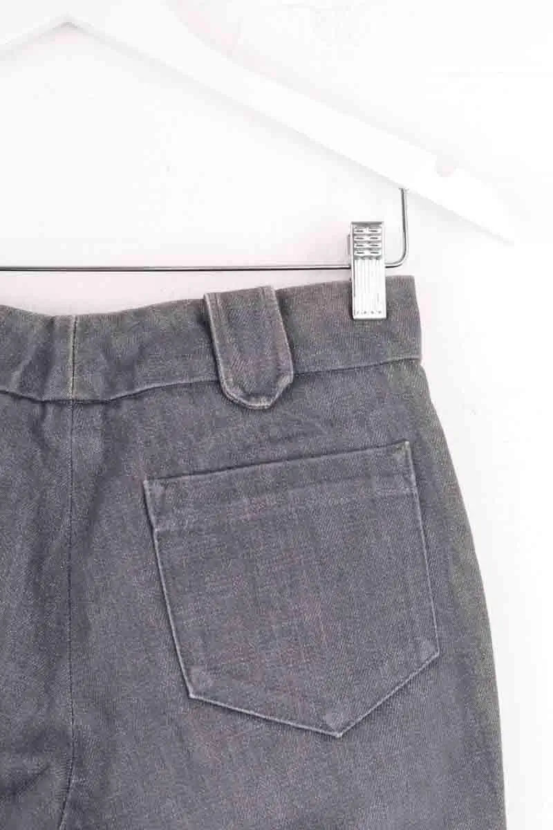 Jean bootcut Vanessa Bruno Gris en Coton
