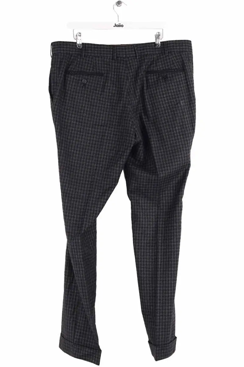Pantalon droit Berluti Gris en Coton