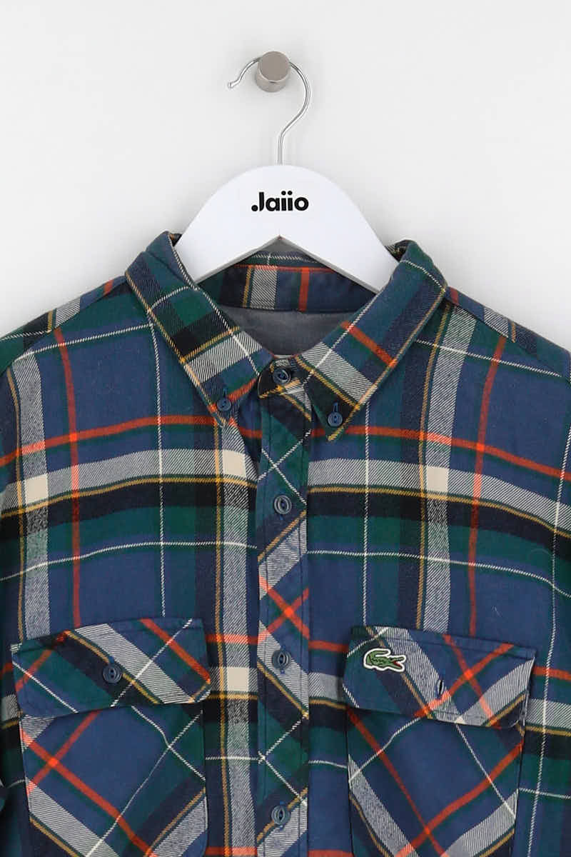 Chemise Lacoste  Bleu