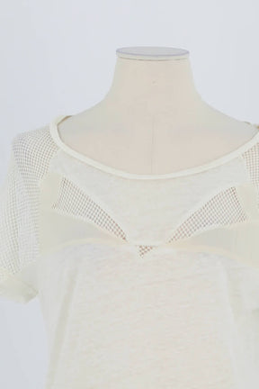 T-shirt Maje  Blanc