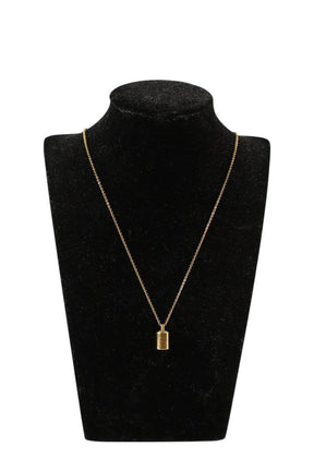 Collier Mon Petit Poids  Doré