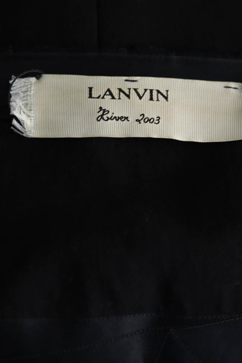 Mi-longueur Lanvin  Noir