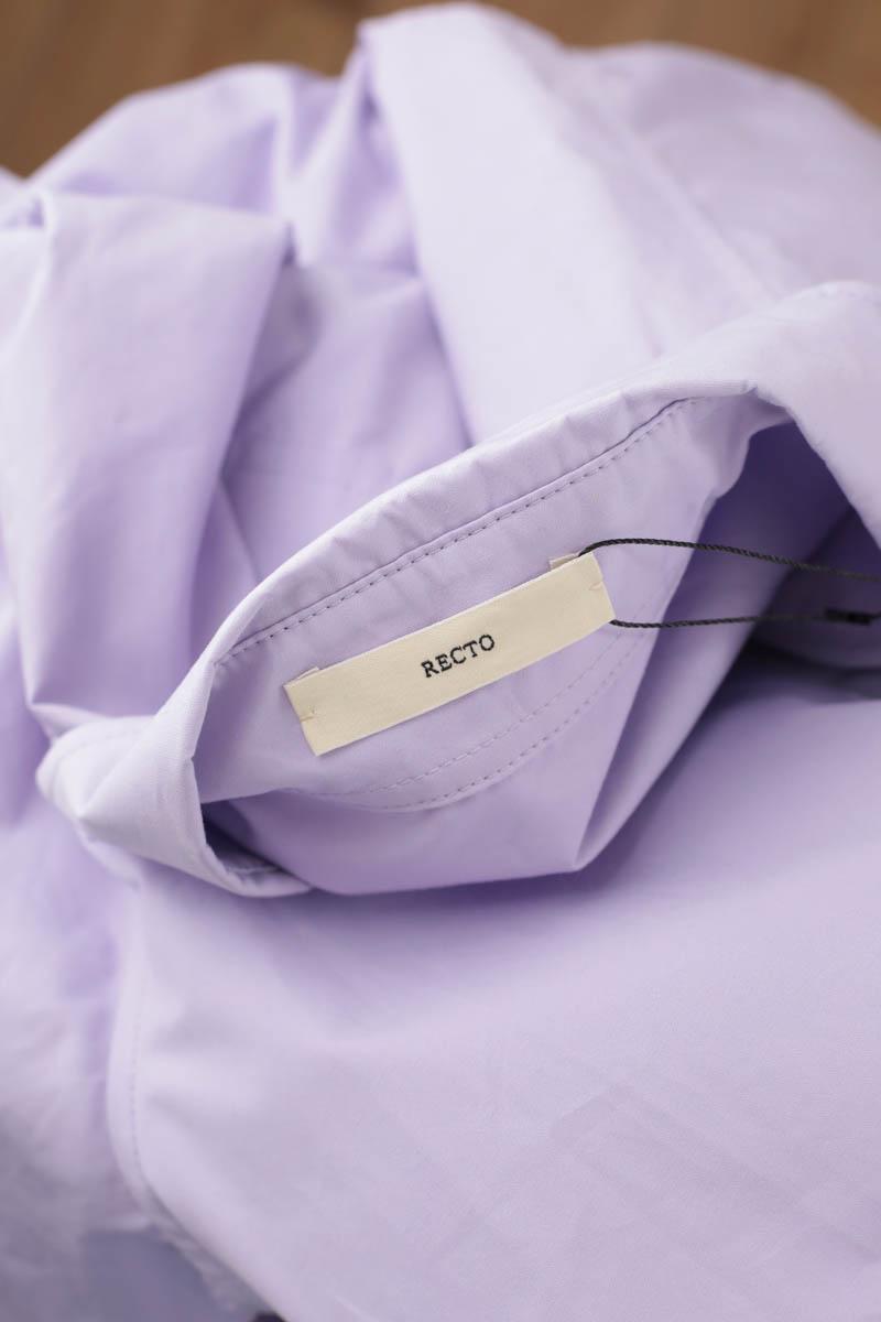 Chemise Recto  Violet