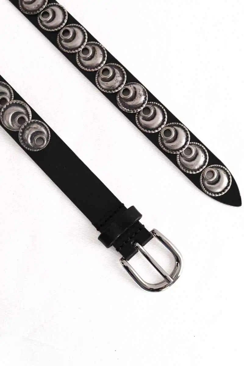Ceinture Isabel Marant Noir en Cuir