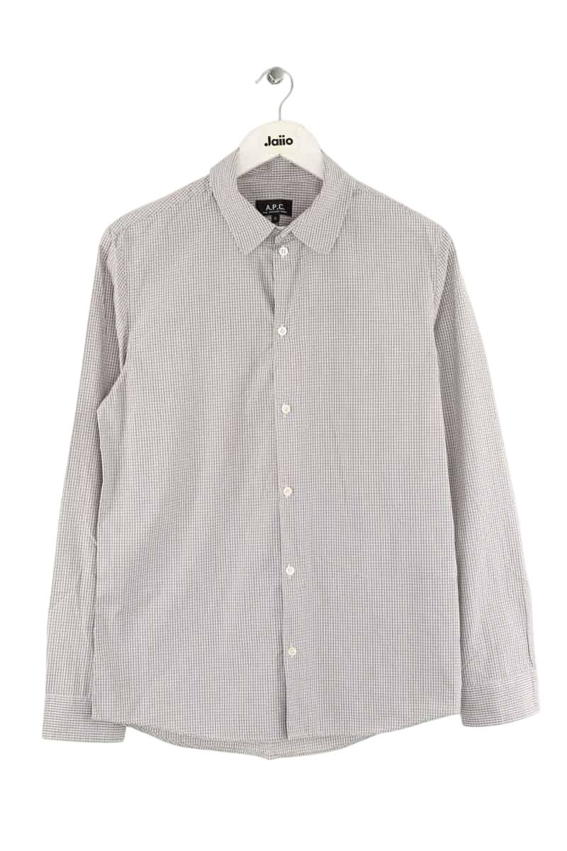 Chemise APC  Gris