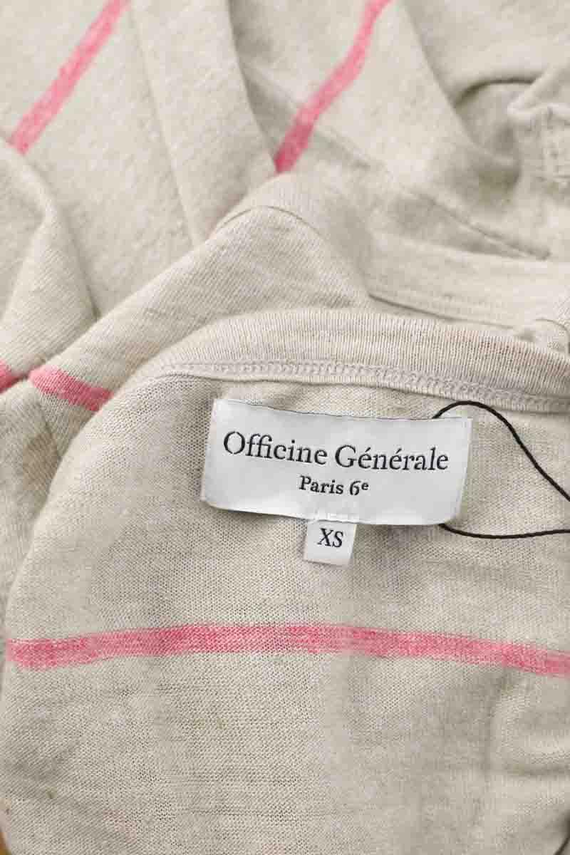 Top Officine Générale  Beige