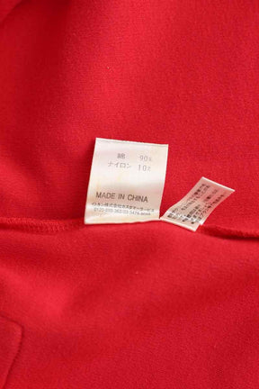 Mini Courrèges  Rouge