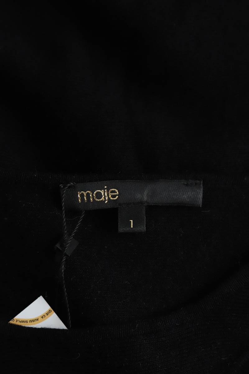 Top Maje  Noir
