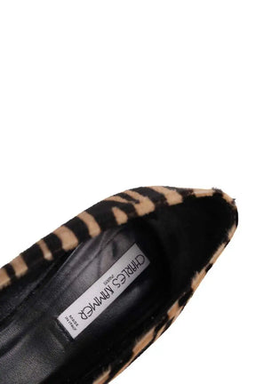 Talons Charles Kammer Noir en Cuir