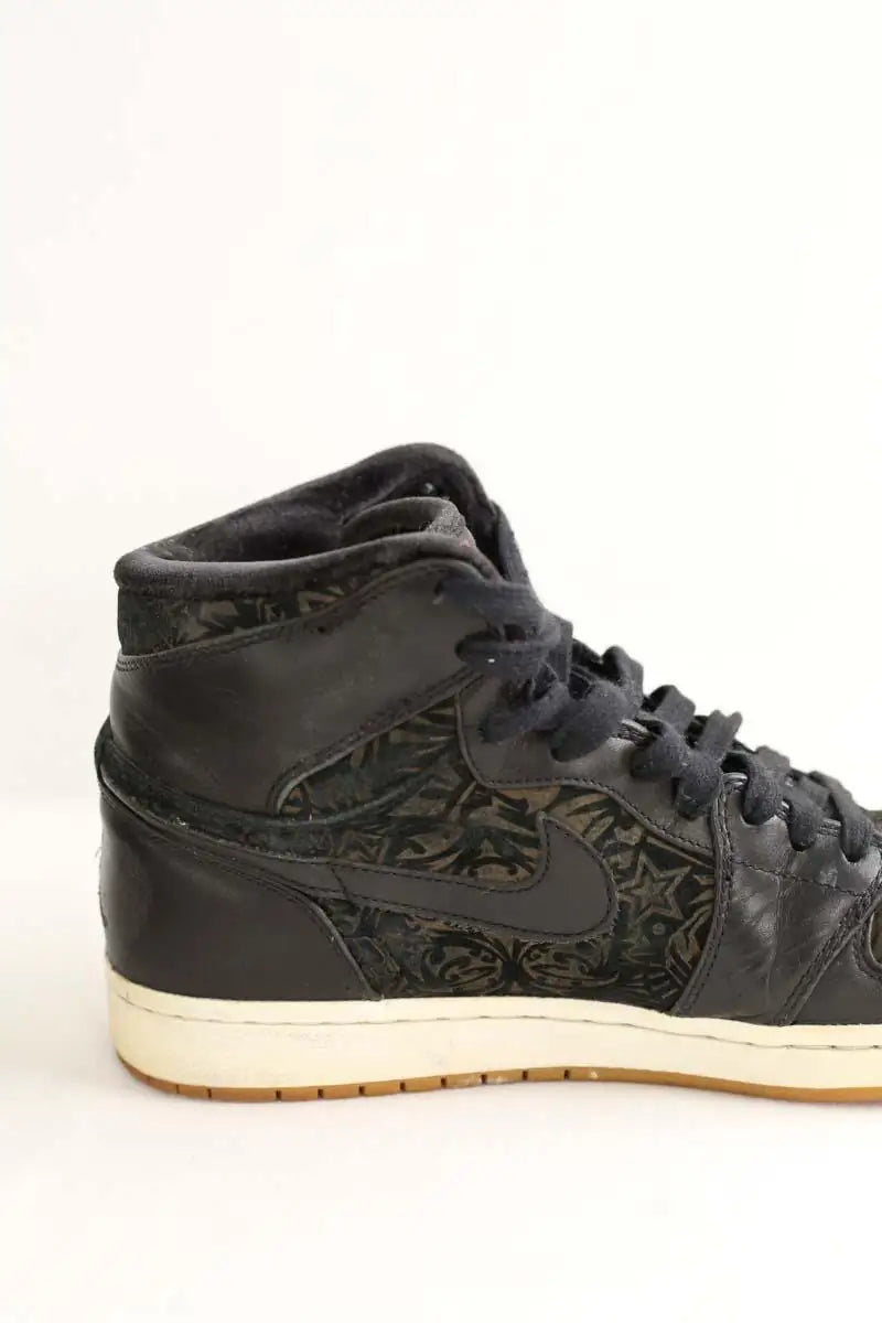 Baskets hautes Nike  Noir