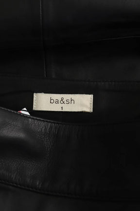 Mi-longueur Bash  Noir