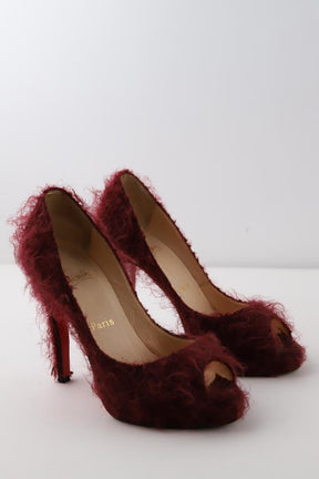 Talons Christian Louboutin  Bordeaux