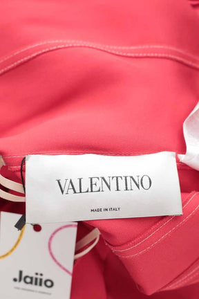 Mi-longueur Valentino  Rouge