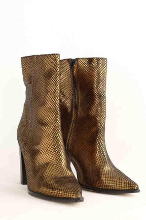 Boots Berenice  Doré