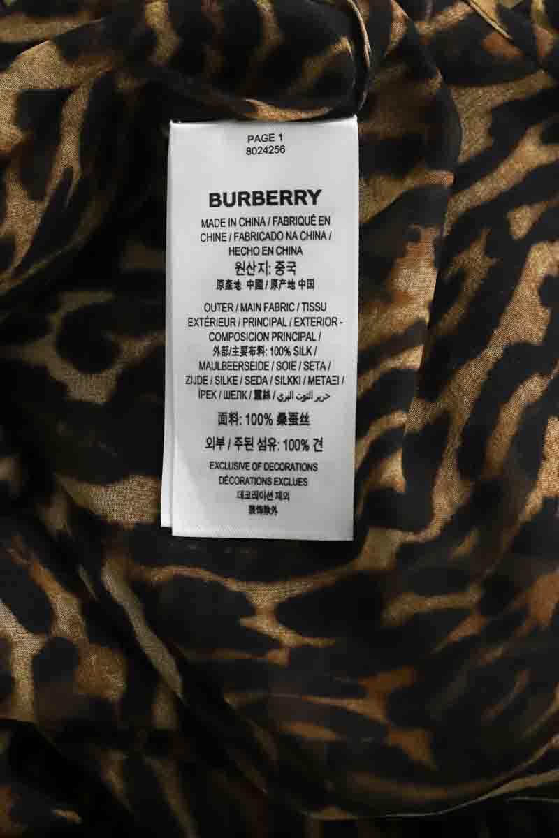 Blouses Burberry  Marron